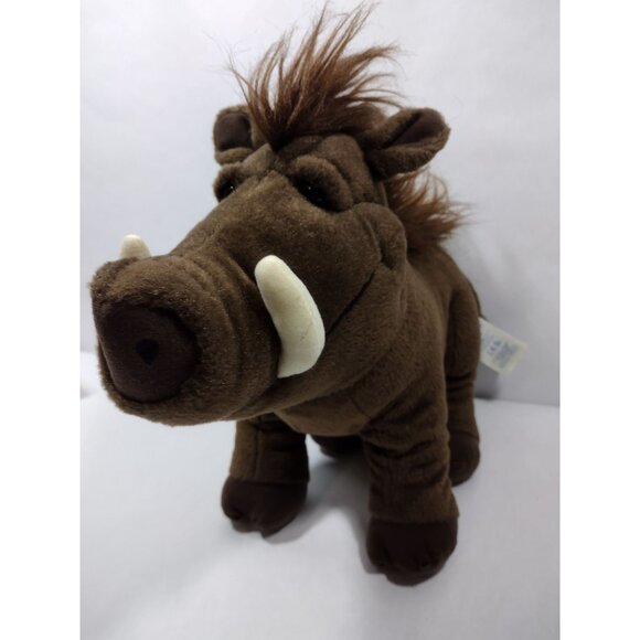 Build A Bear Workshop Disney The Lion King Pumba Warthog Plush Stuffed Animal - Picture 1 of 15